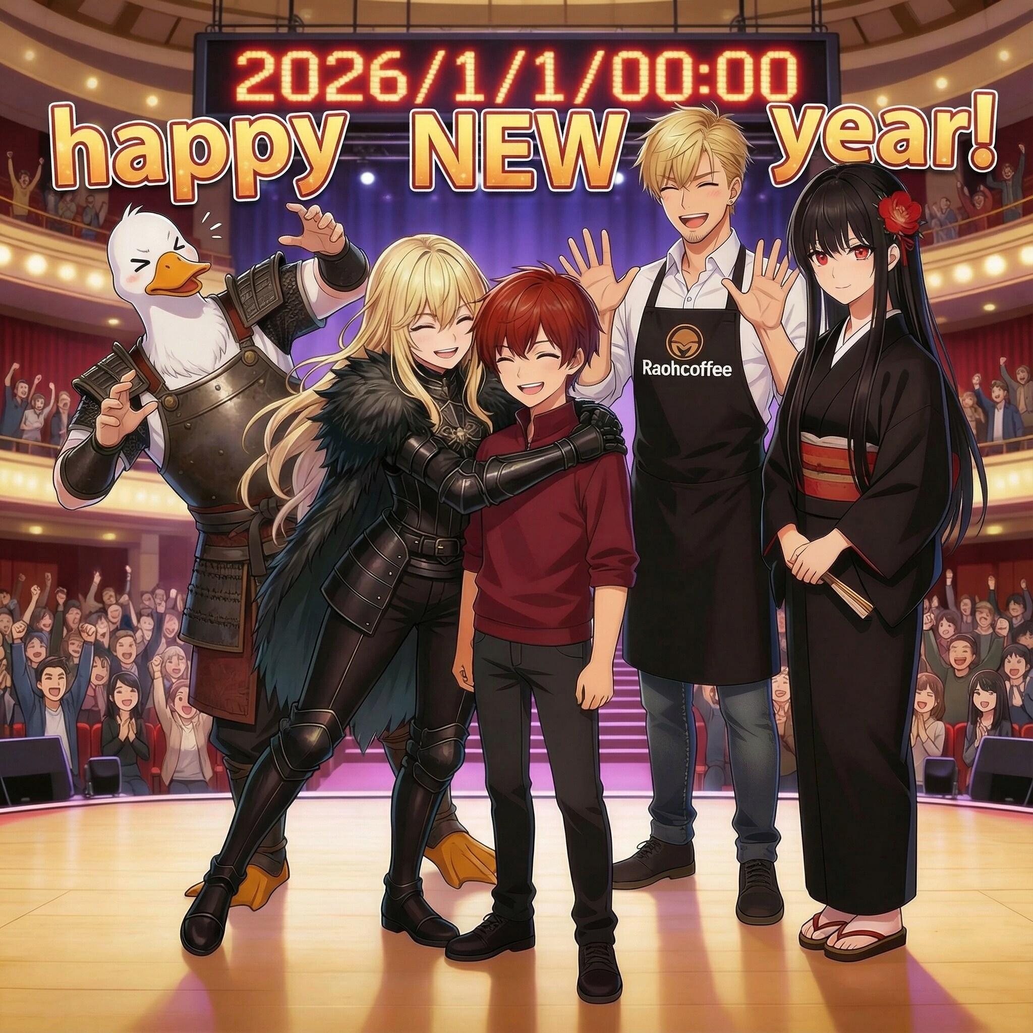 happy NEW year 2026 | の人気AIイラスト・グラビア