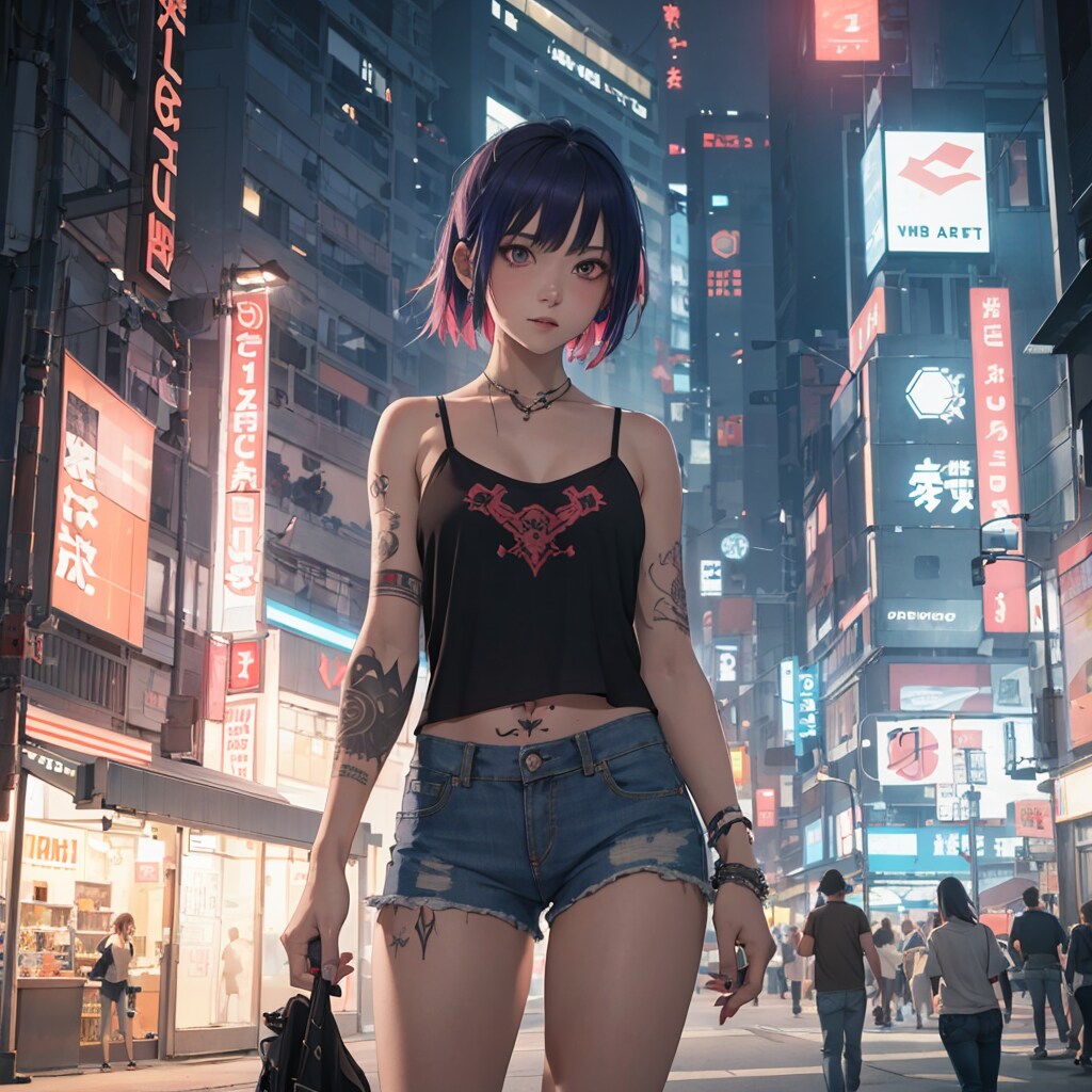 少女の夜