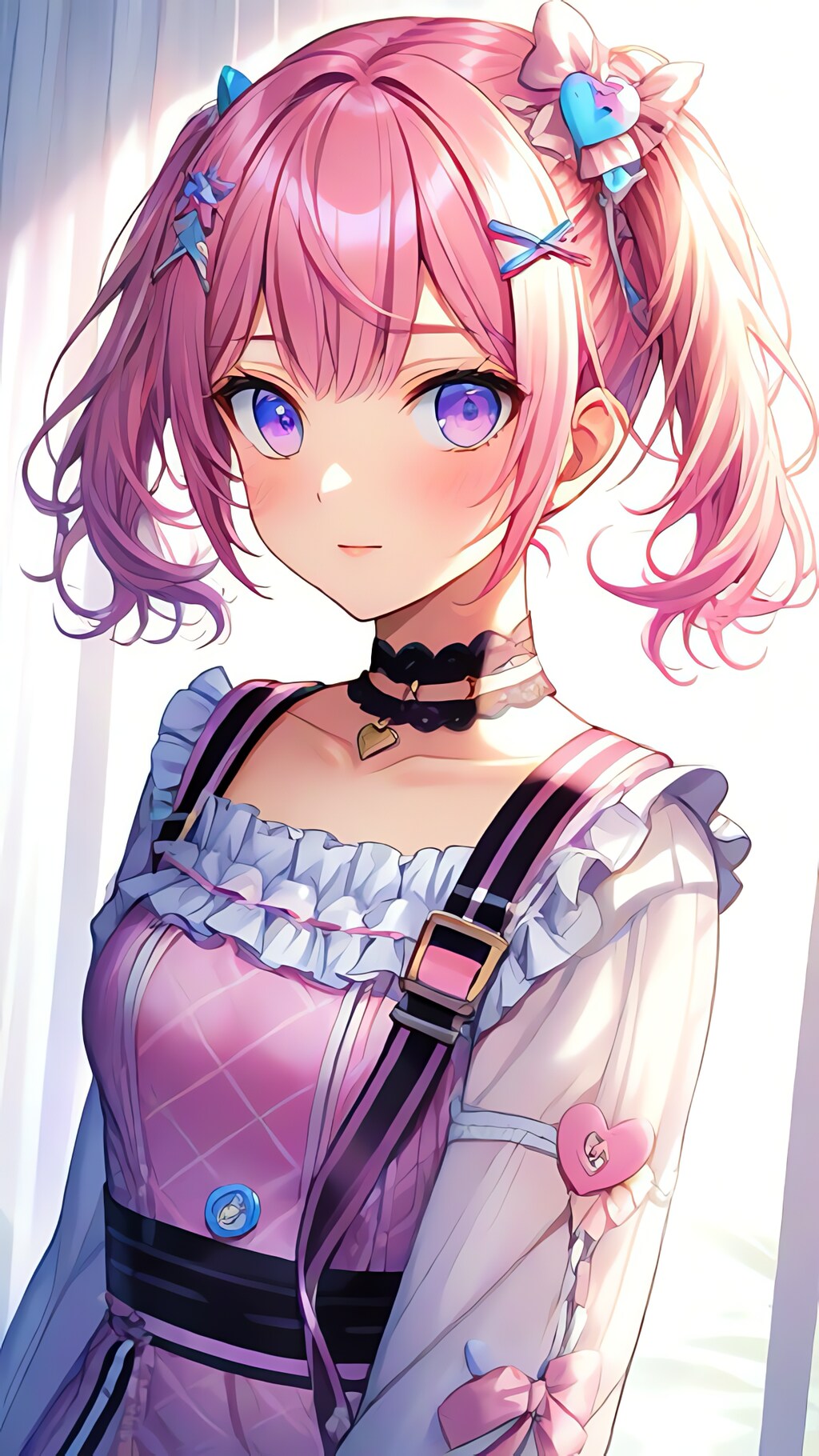 デコラ系の女の子