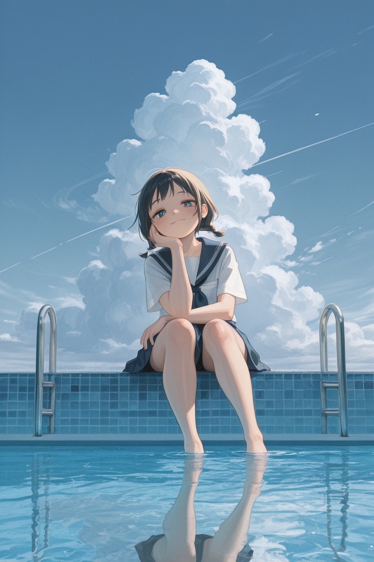 プール