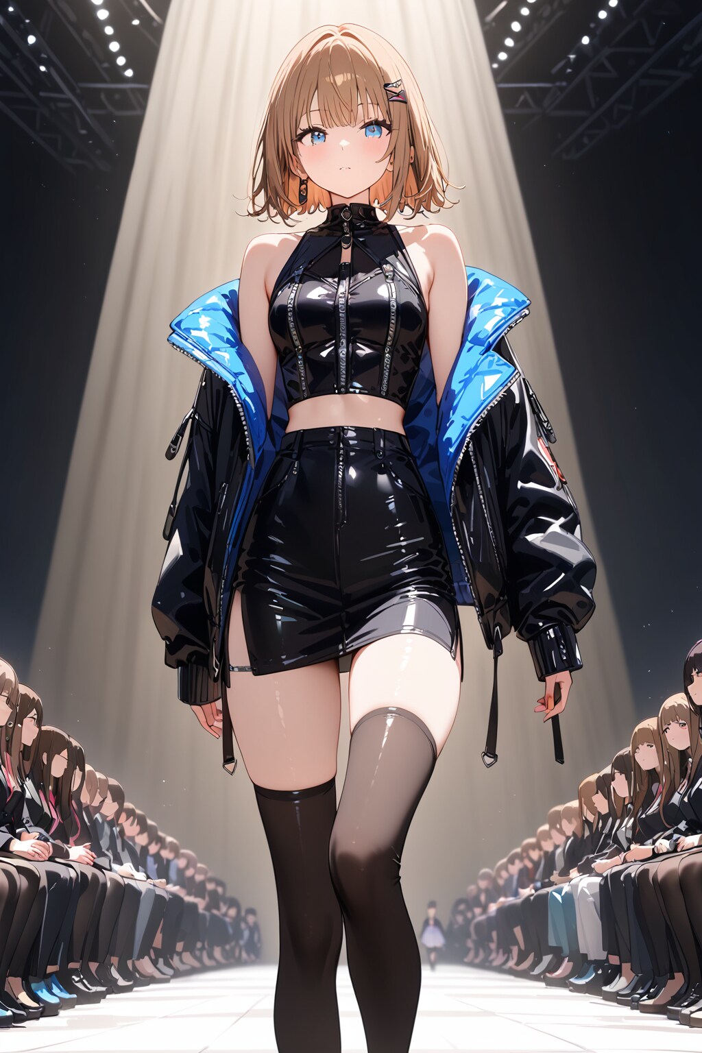 ファッションモデル