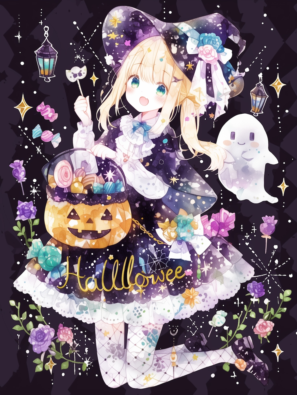 お菓子屋さんへようこそ