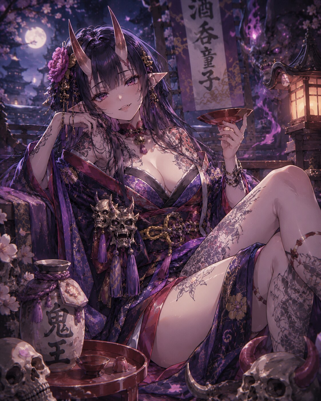 酒呑童子