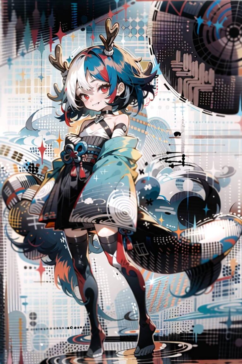 サイケデリックドラゴンガール