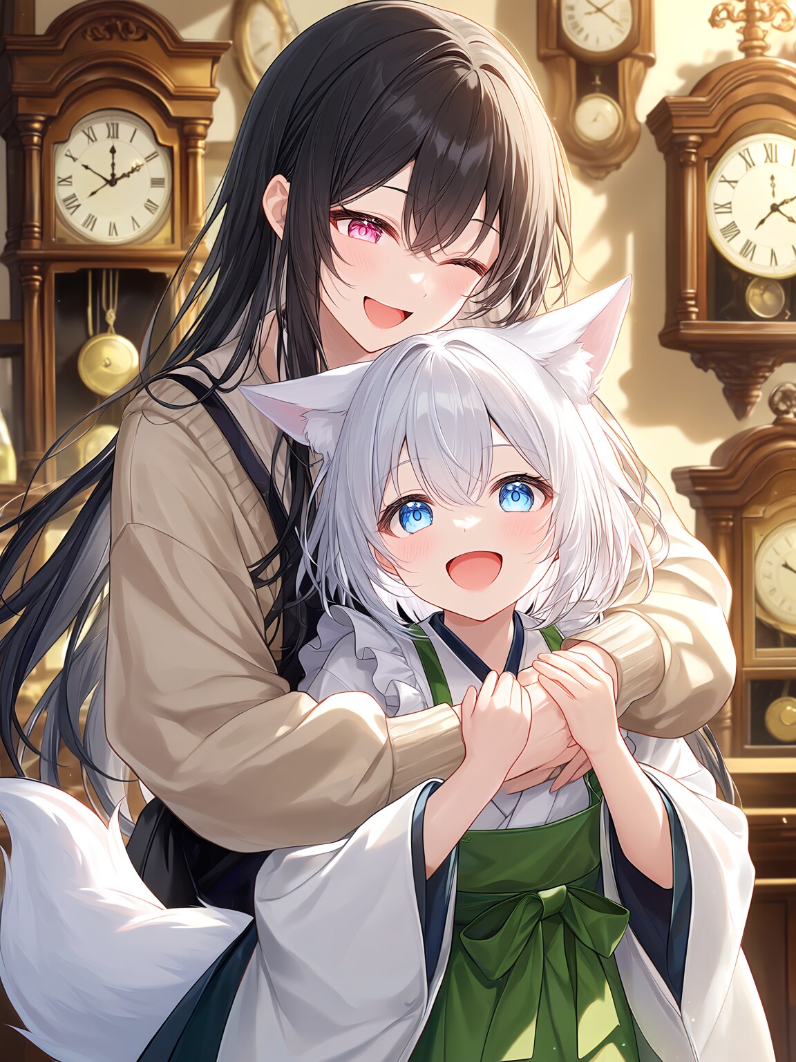 板野ちゃんと薺ちゃん改訂