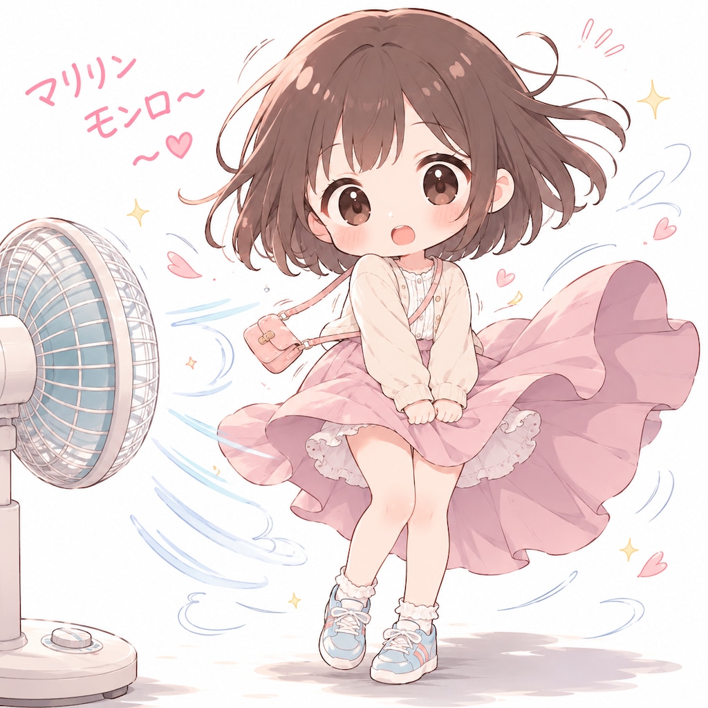 暑い時は、