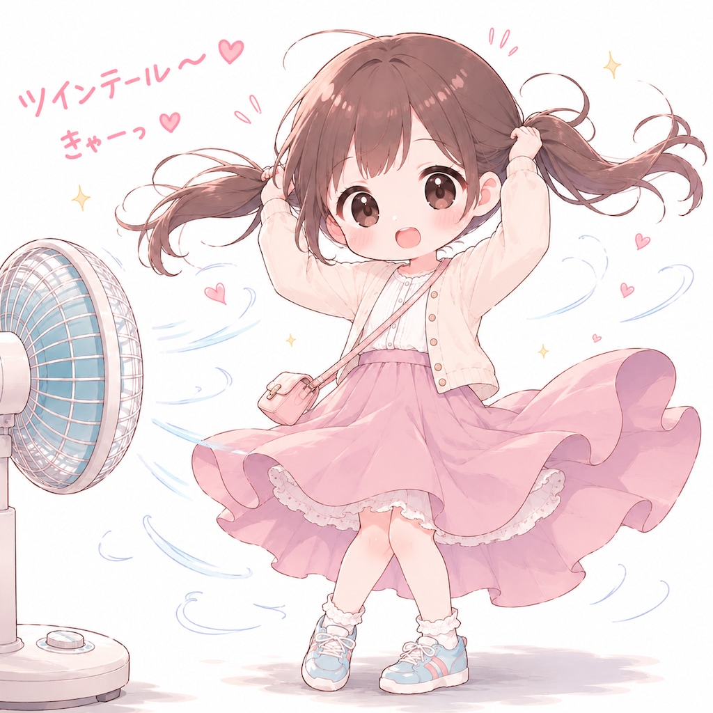 暑い時は、