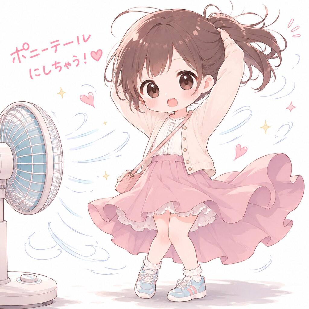 暑い時は、