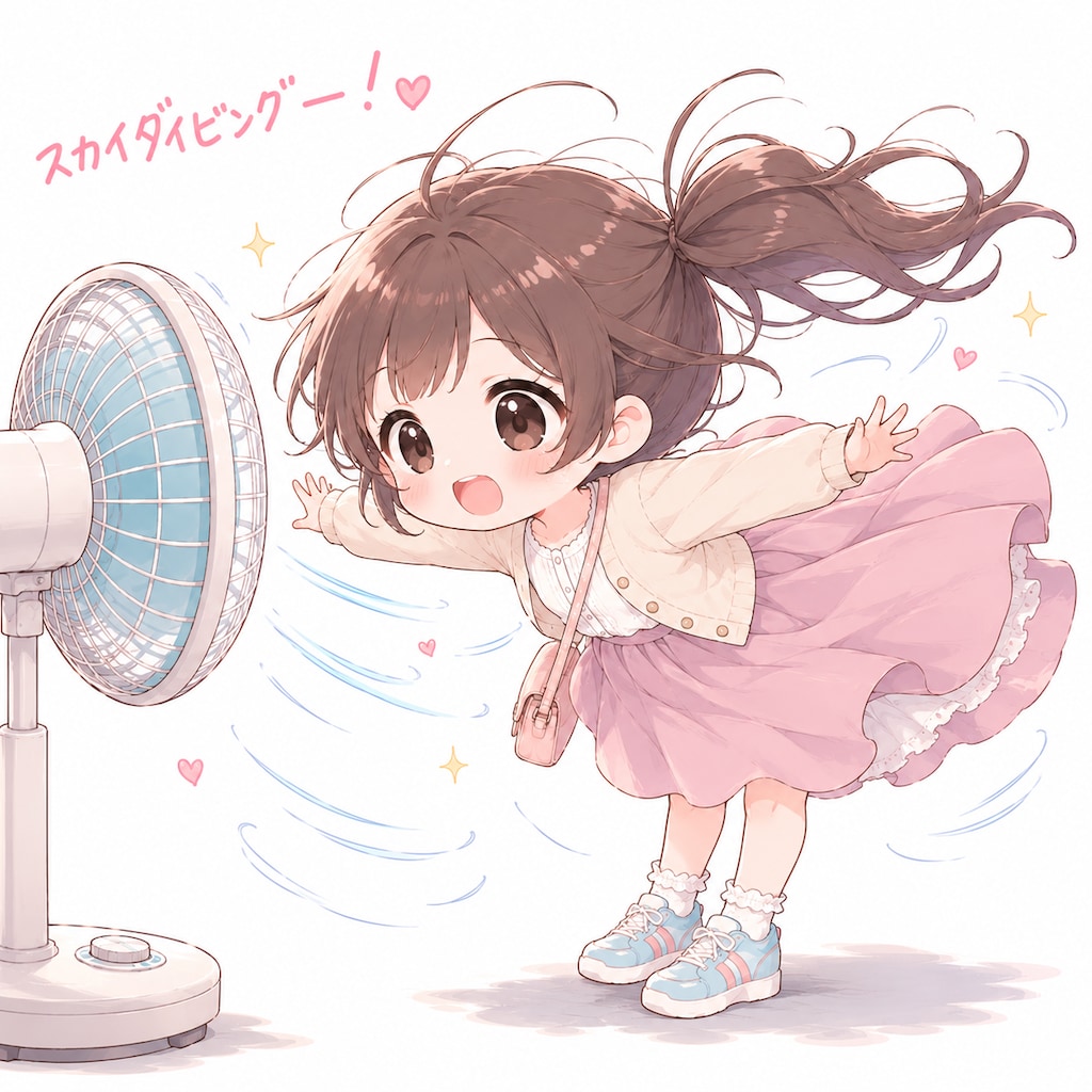 暑い時は、