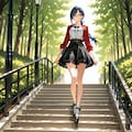 【破綻対策募集】人物がやけに小さい 2枚目