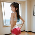 美少女 ストレッチ中 3枚目