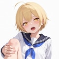 ブロンド×パンチラ 7枚目
