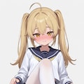 ブロンド×パンチラ 4枚目