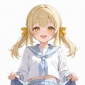 ブロンド×パンチラ 3枚目