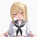 ブロンド×パンチラ 5枚目