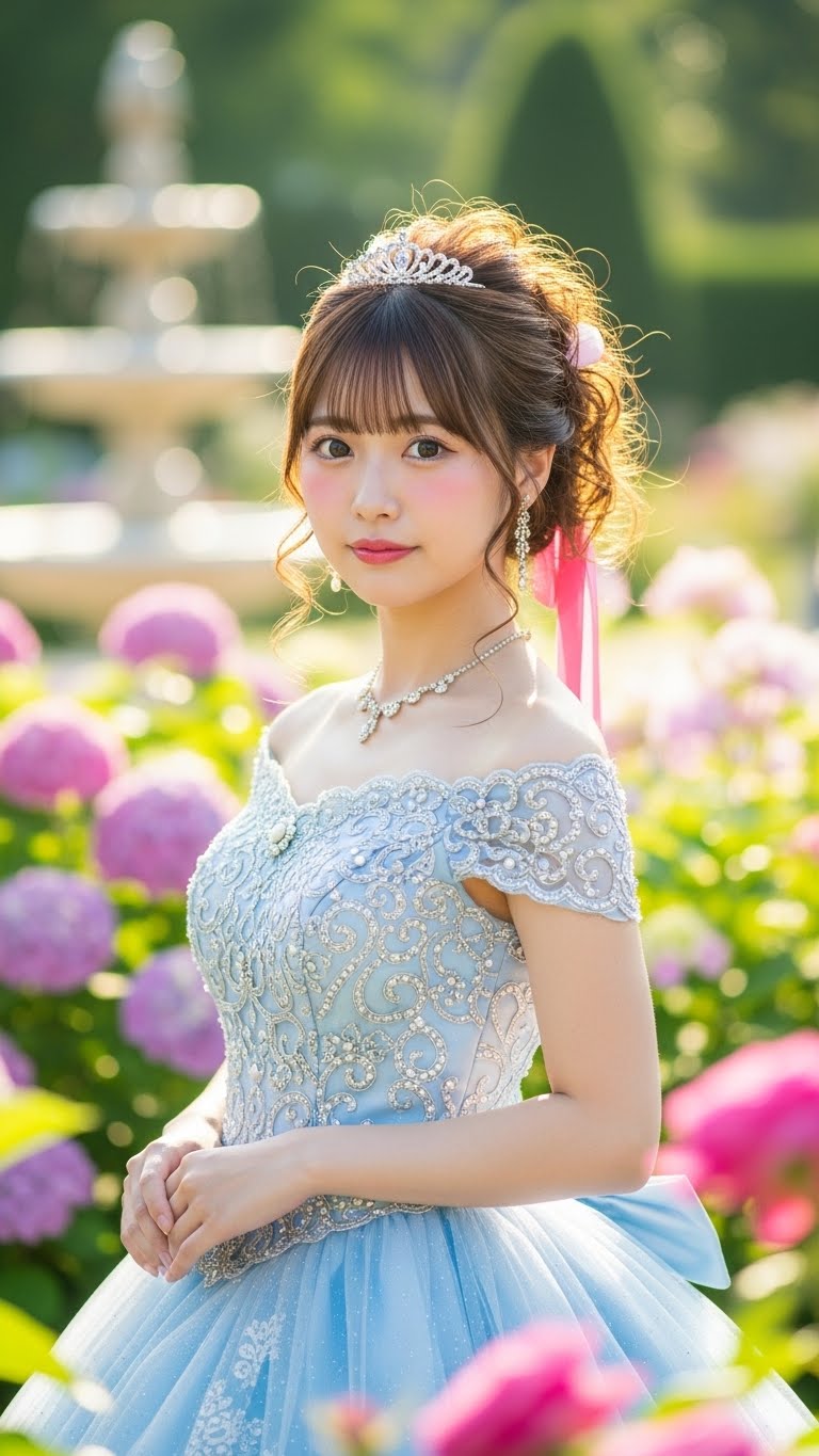 プリンセスに憧れて002