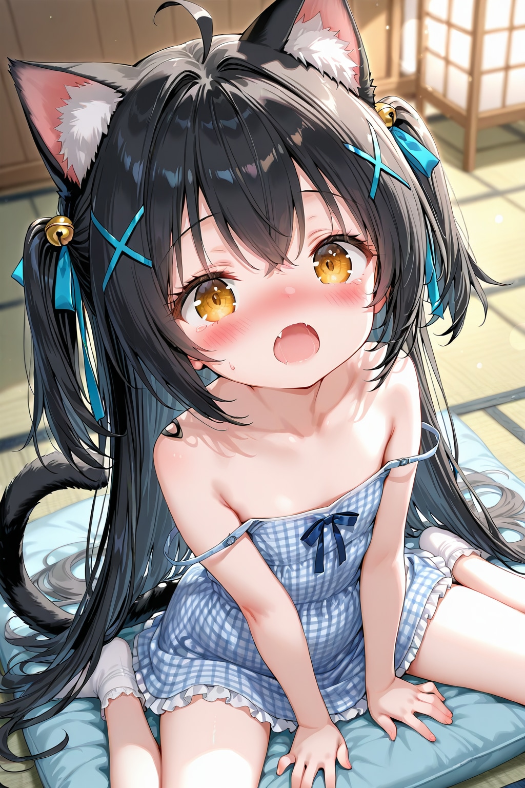 ネコミミアツイネ