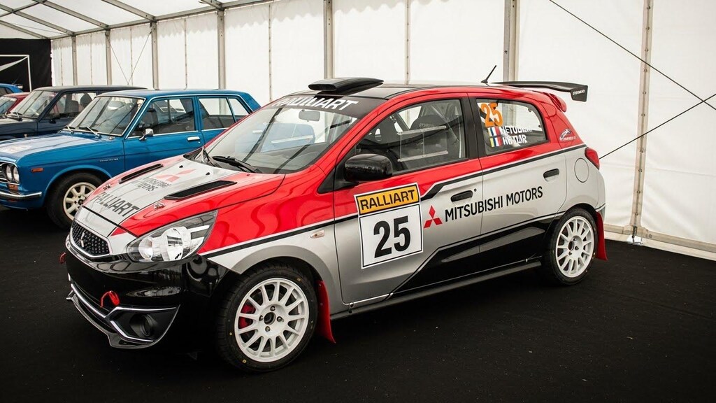 ミラージュラリーカー