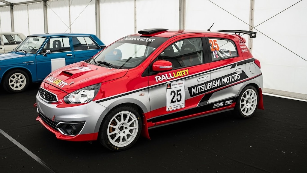 ミラージュラリーカー