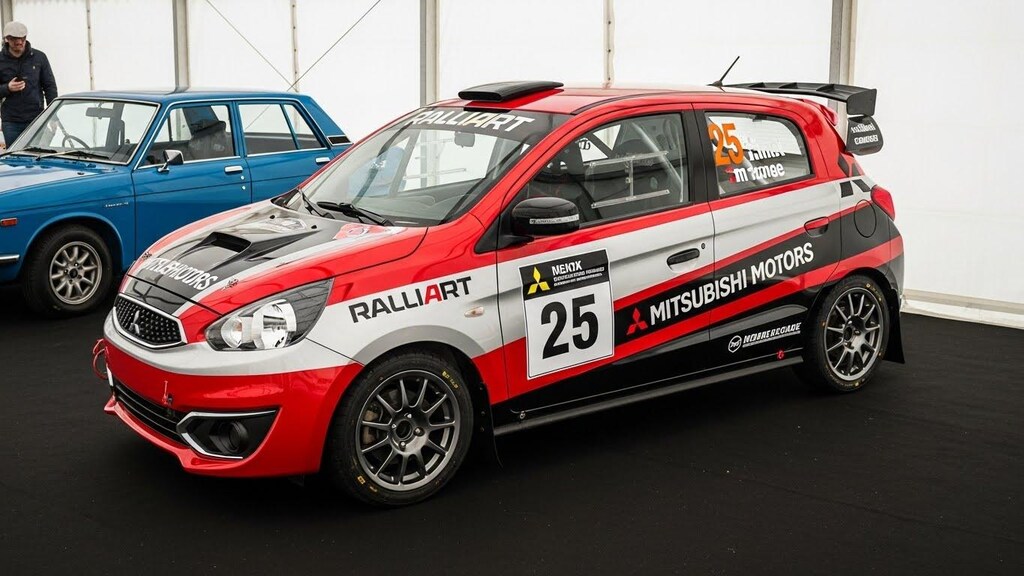 ミラージュラリーカー