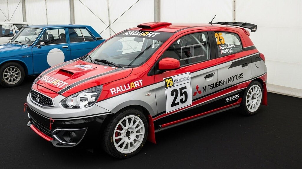 ミラージュラリーカー