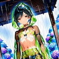 濡れちゃった 3枚目