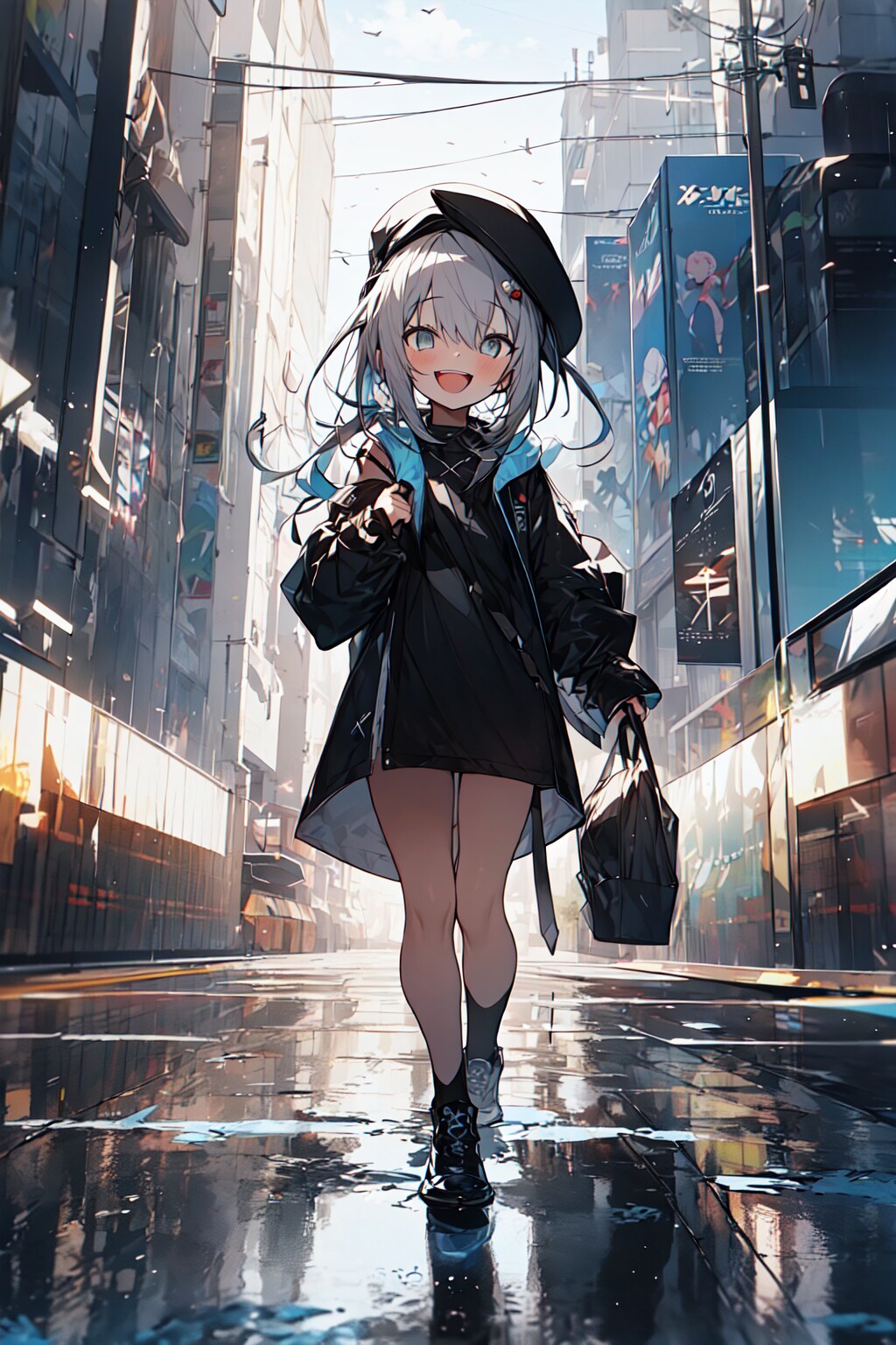 雨上がり