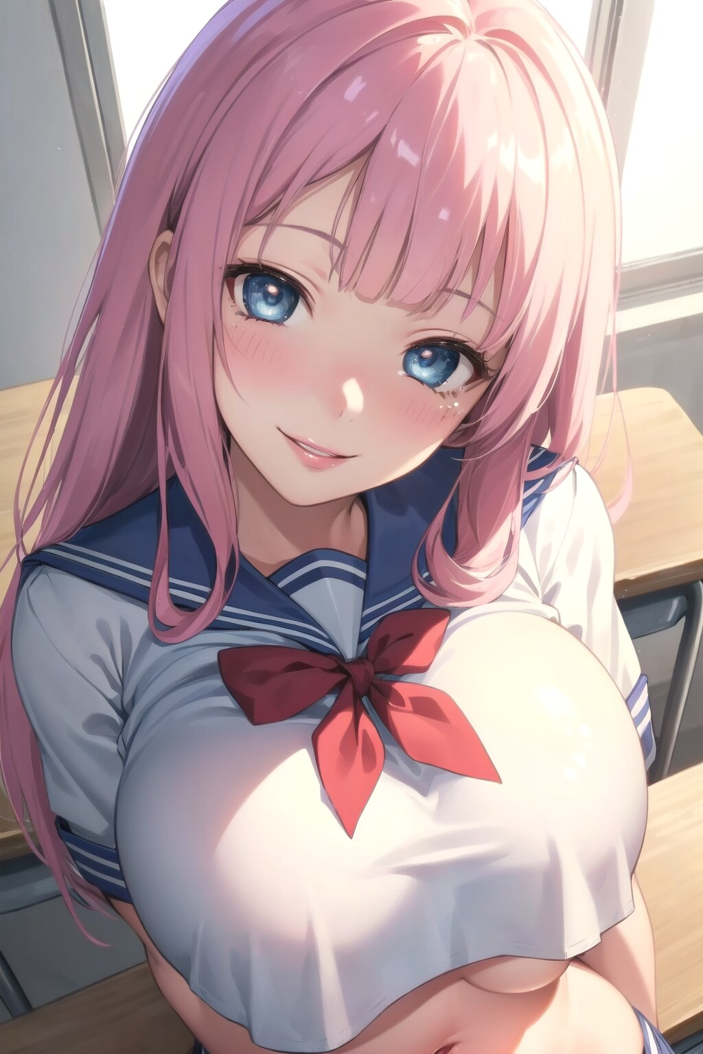 えっ？♡私なの？♡嬉しい…でも本当かなぁ？