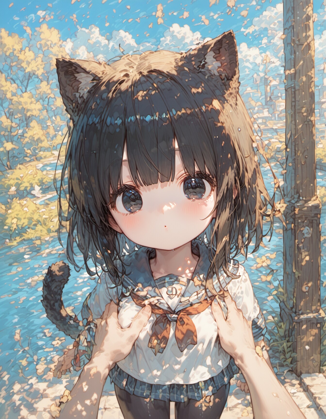 cat girl | の人気AIイラスト・グラビア