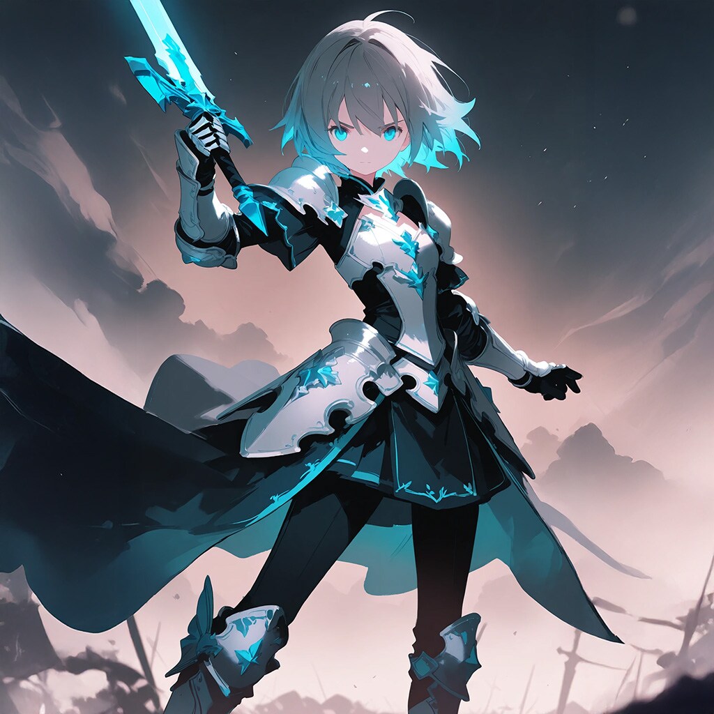 夜の騎士 | の人気AIイラスト・グラビア