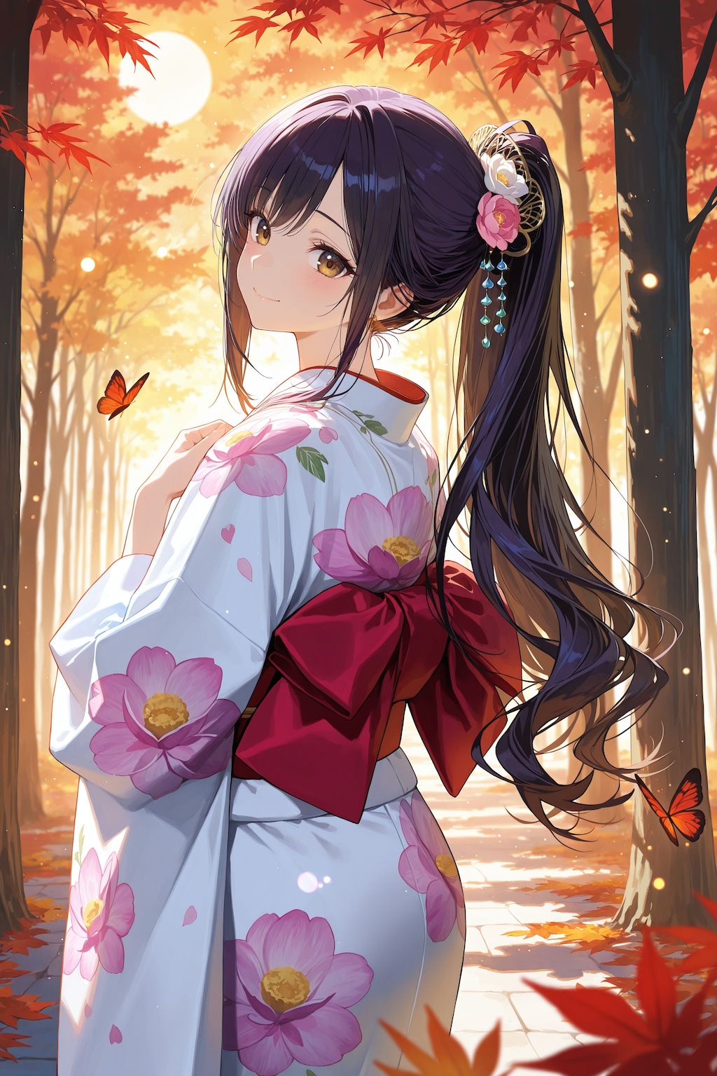 異世界の女神さま（アマテラスさん）