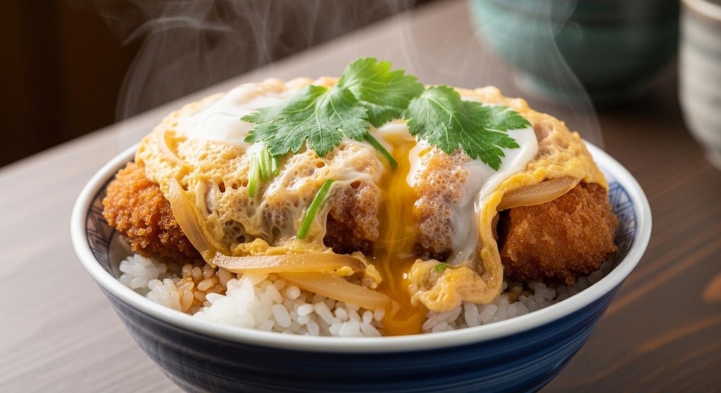 カツ丼チャレンジ