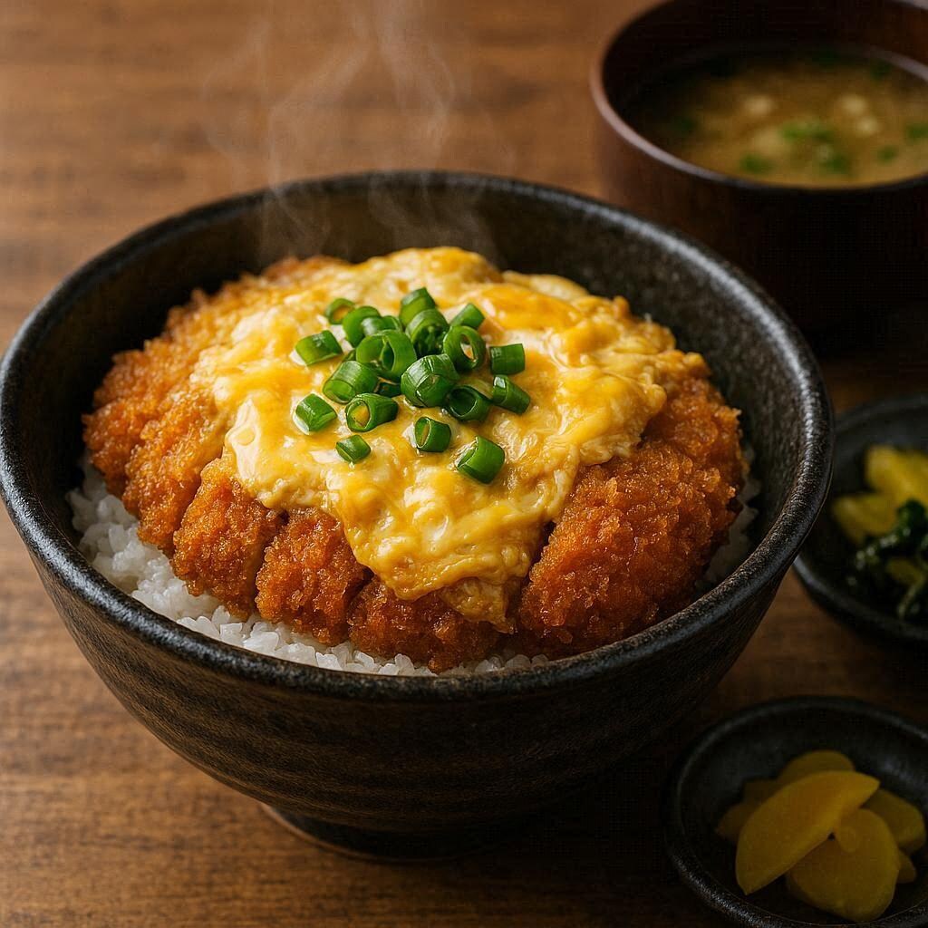 カツ丼チャレンジ