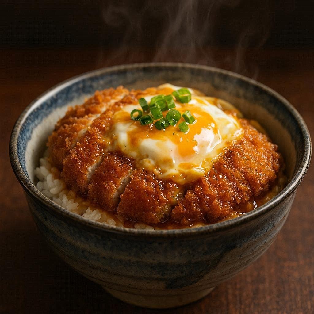 カツ丼チャレンジ