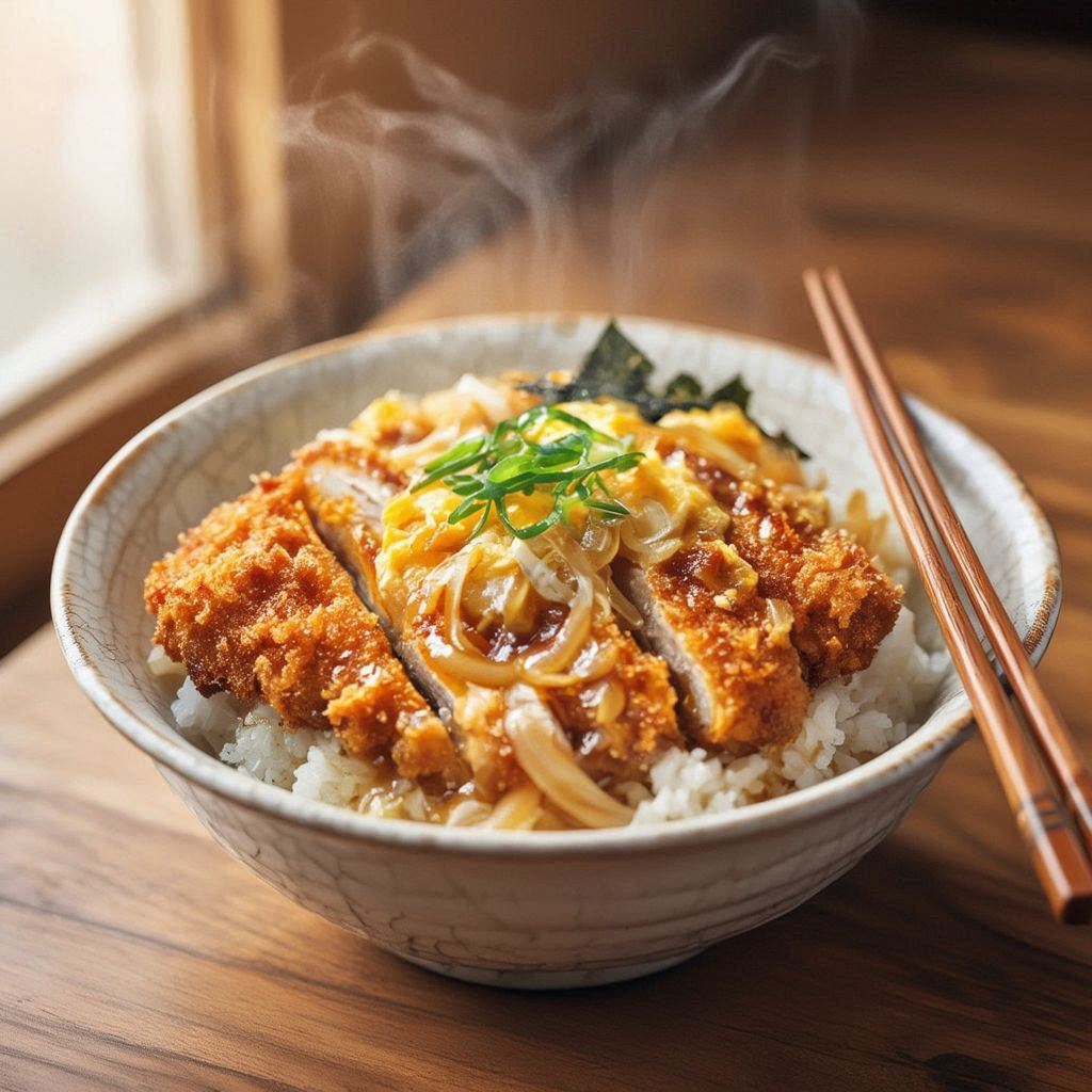 カツ丼チャレンジ | の人気AIイラスト・グラビア