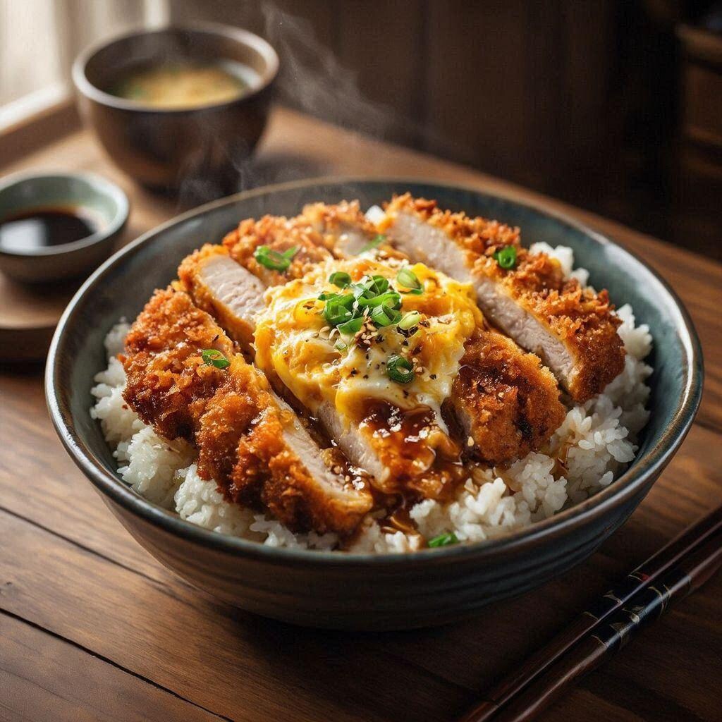 カツ丼チャレンジ