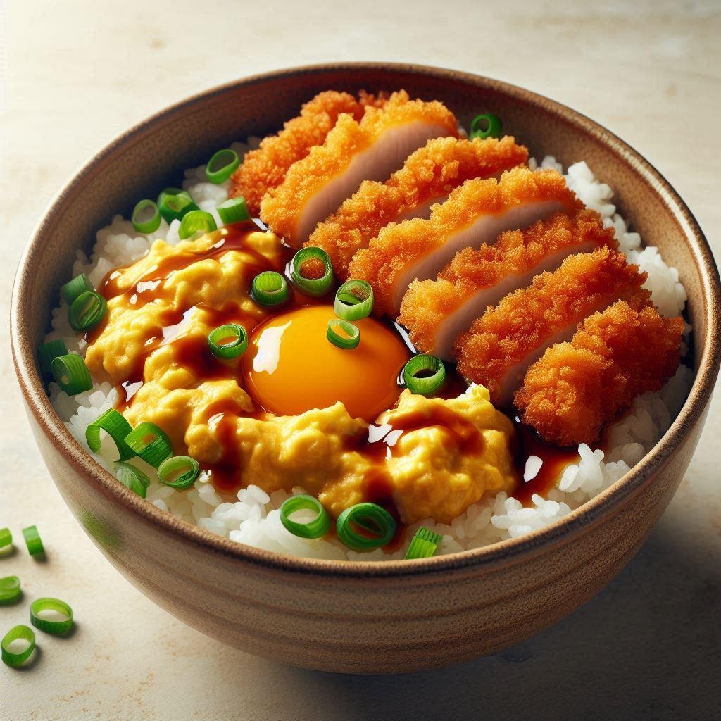 カツ丼チャレンジ