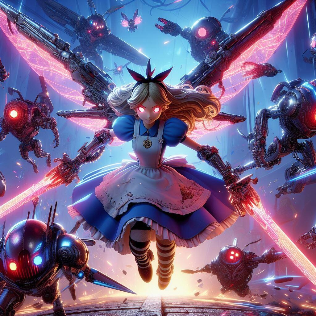 サイバーアリス