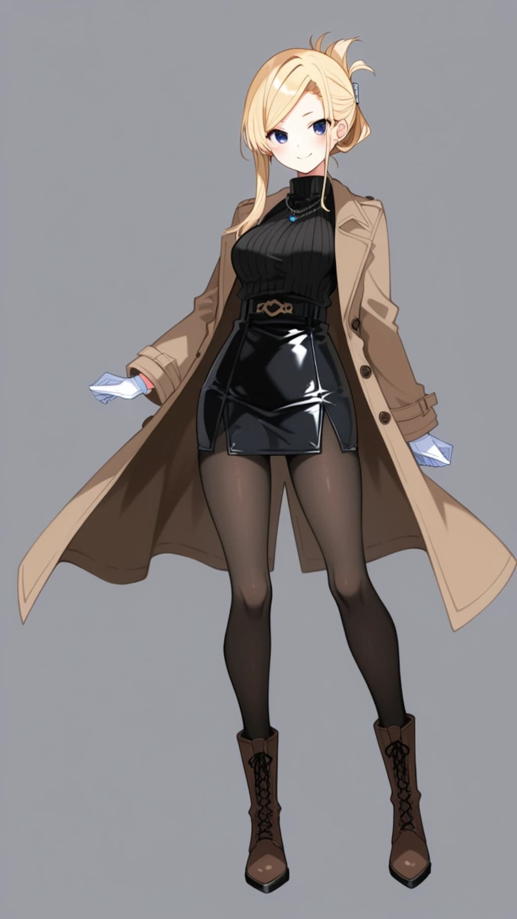 ノア・リード立ち姿