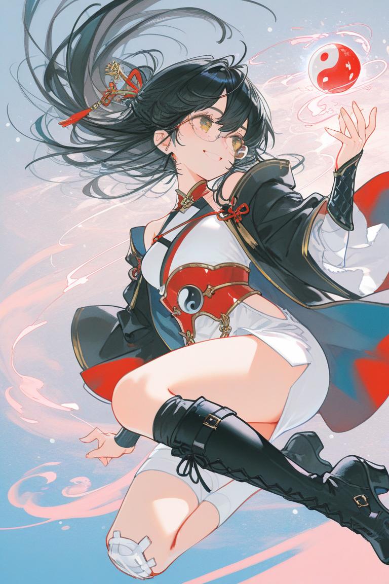 <うちの子ちゃん>戦闘態勢