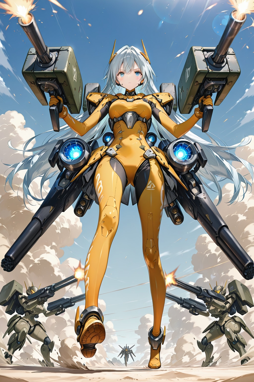 メカ娘 | の人気AIイラスト・グラビア