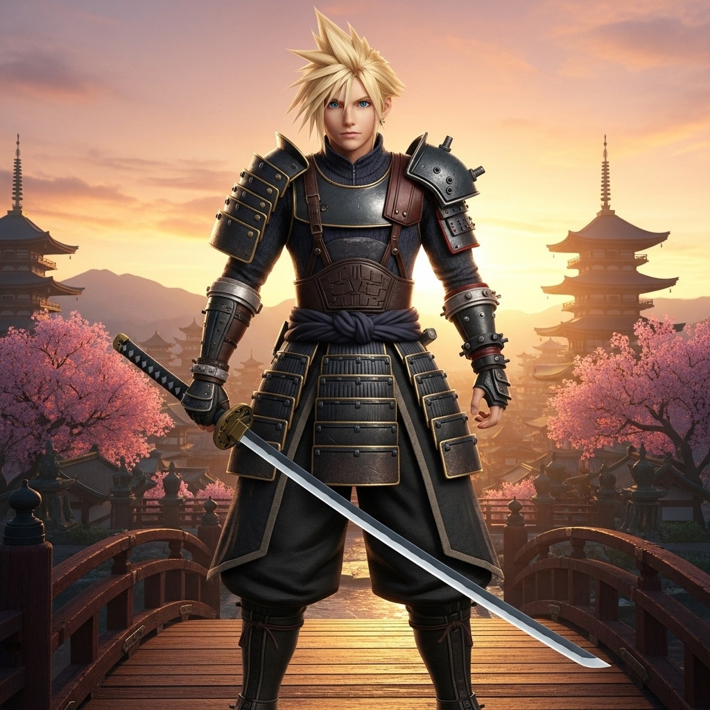 侍にジョブチェンジ