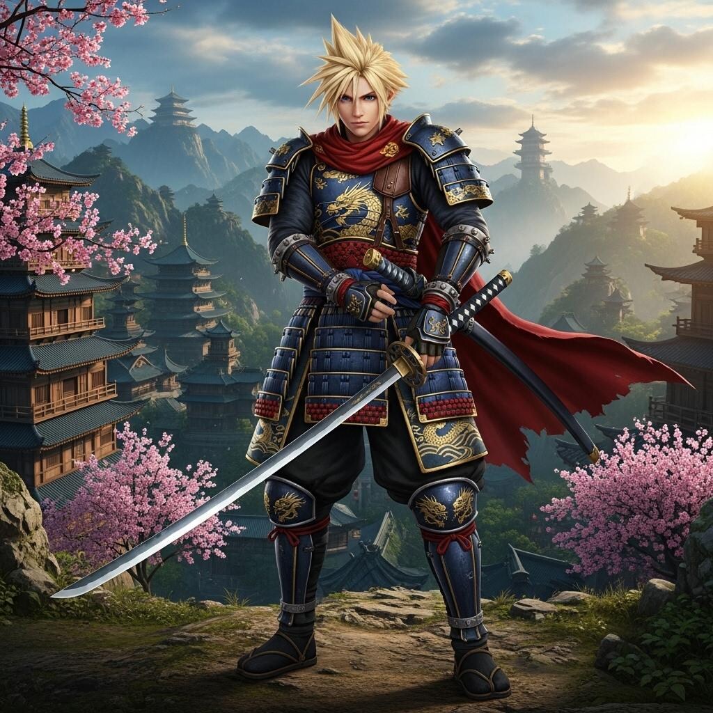 侍にジョブチェンジ