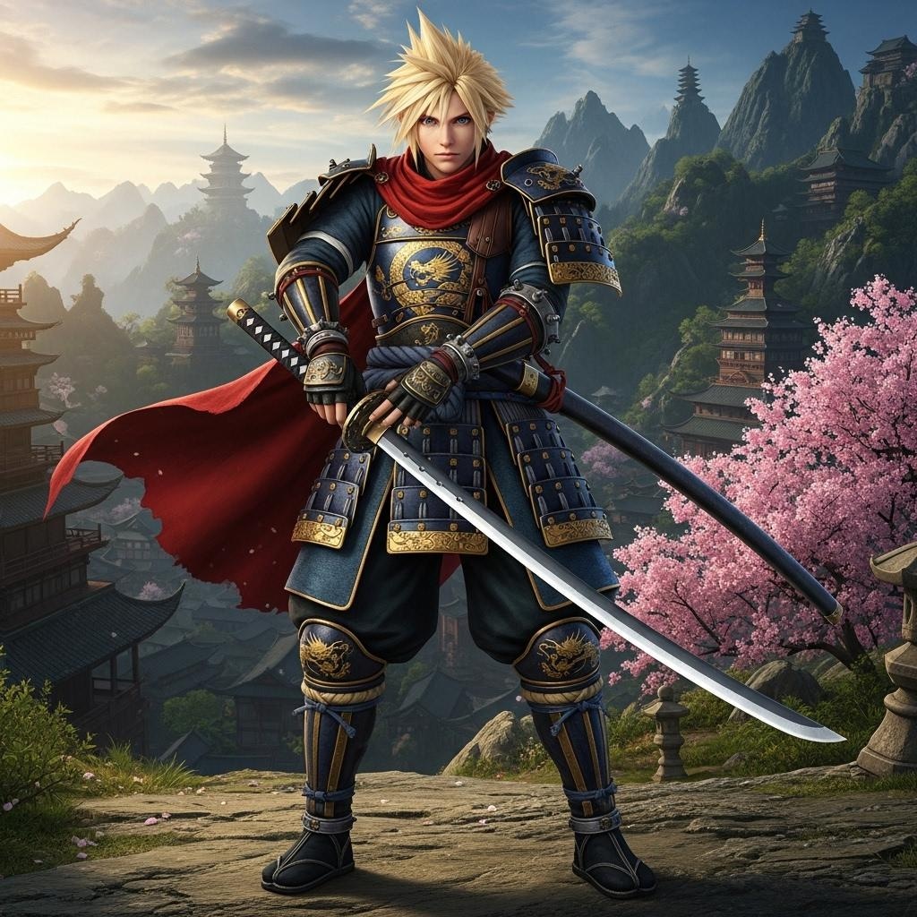 侍にジョブチェンジ