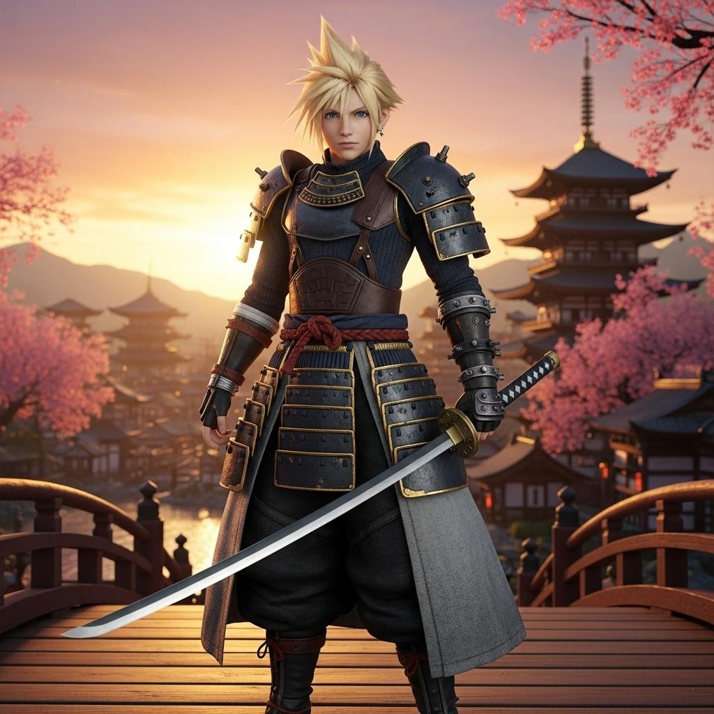 侍にジョブチェンジ