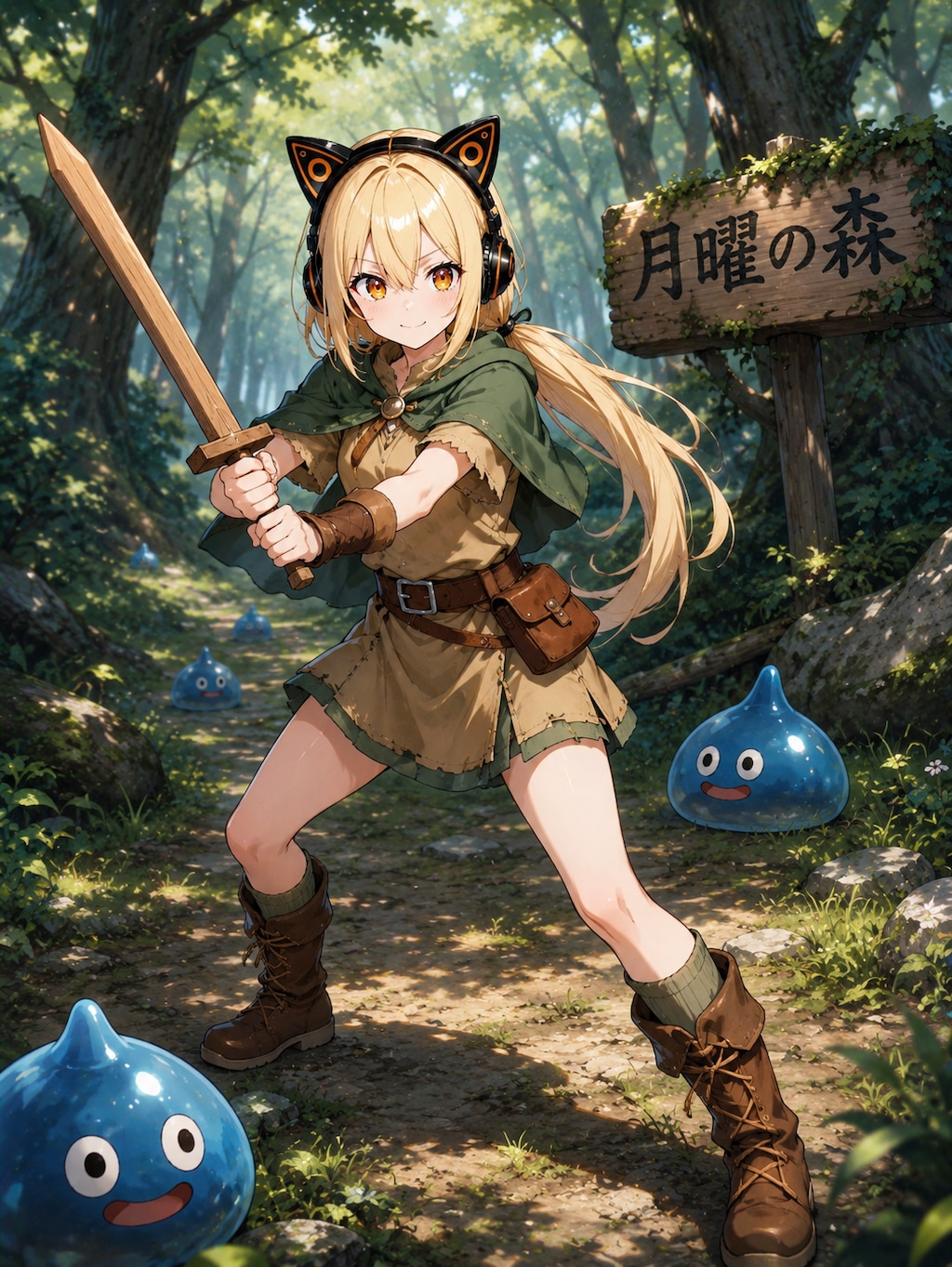 月曜〜旅立ち〜