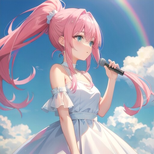 虹のかなたで