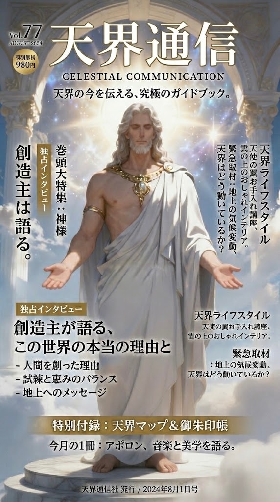 天界通信 Vol.77 | の人気AIイラスト・グラビア