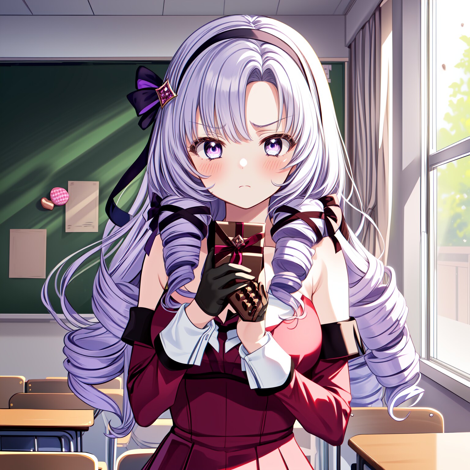 バレンタインサロメ様