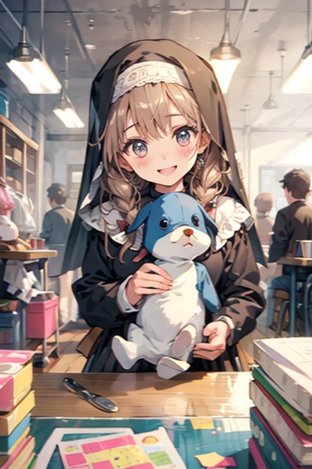 ラヴ、わたしたちはこっちであそぼ！